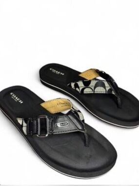 Coach Women's Jada Thong Sandals 8,5